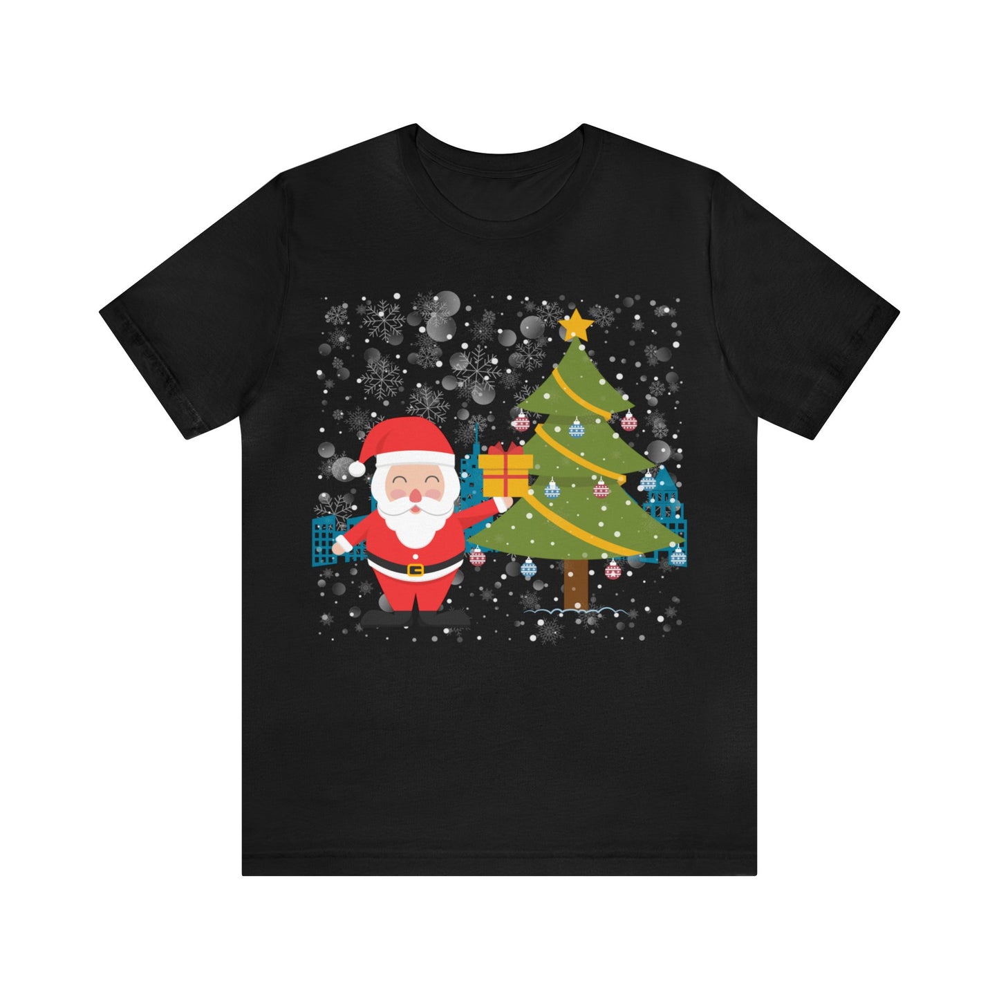 Santa Shirt, Santa Claus Shirt, Christmas Shirt, Xmas Shirt, Holiday Shirt, Merry Shirt, Festive Shirt, Merry Christmas Tee, Christmas Gift