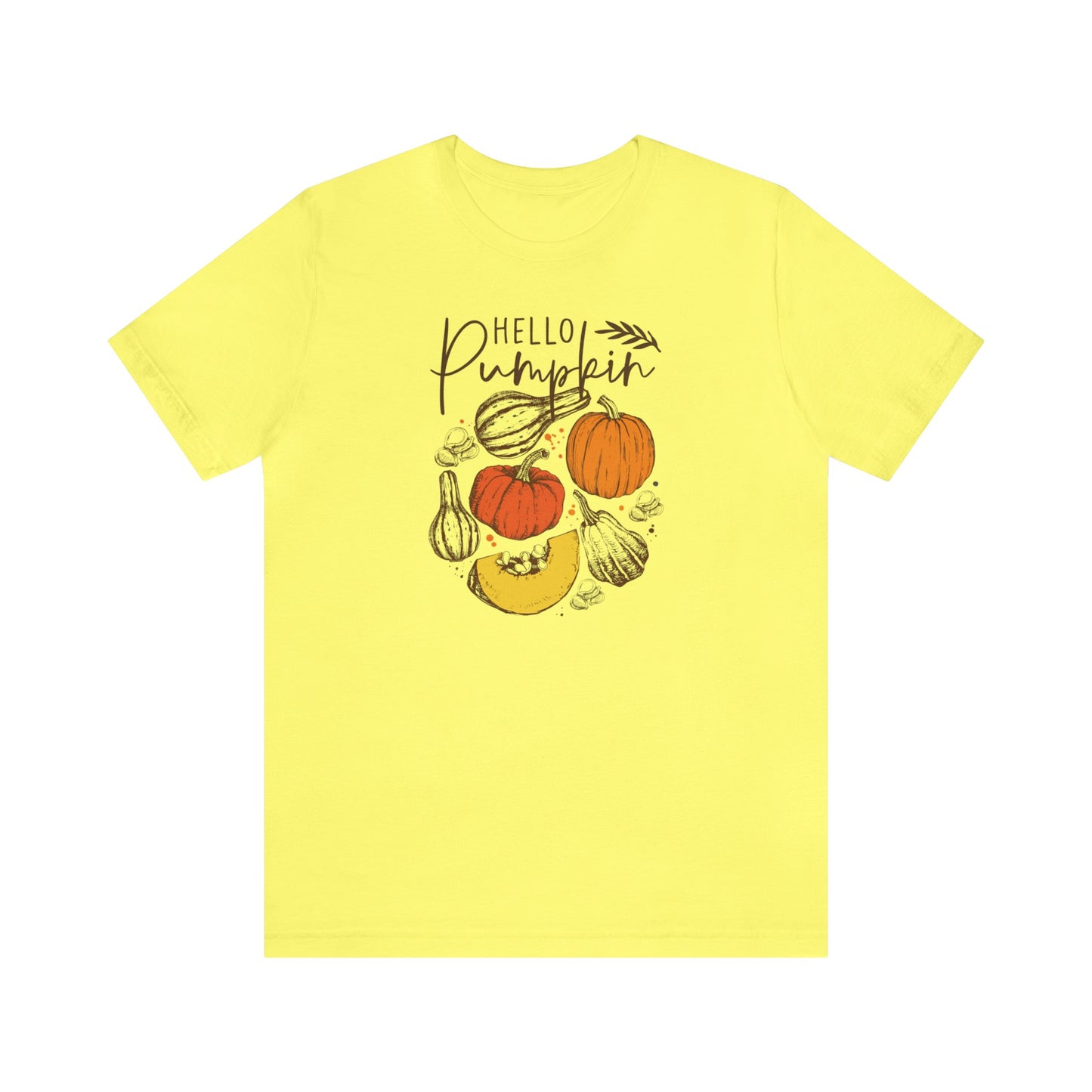 Hello Pumpkin Shirt, Fall Pumpkin Shirt, Cute Fall Shirt, Thanksgiving Shirt, Shirt for Women, Teacher Fall Shirt, Autumn Shirt, Fall Tee