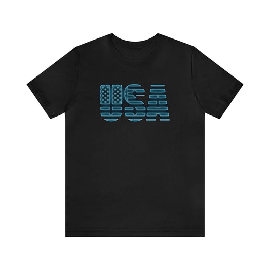 USA Shirt, 4th of July Shirt, Patriotic Shirt, Freedom Shirt, United States Shirt, American Flag Shirt, USA Blue Flag Shirt, America Shirt