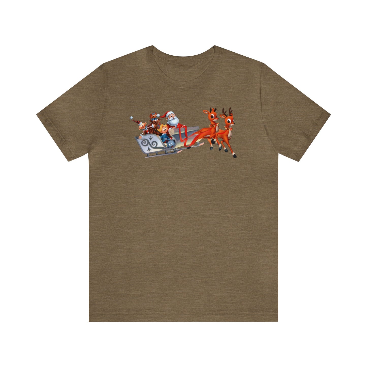 Santa Shirt, Santa Claus Shirt, Misfit Toys Shirt, Xmas Shirt, Holiday Shirt, Merry Shirt, Festive Shirt, Merry Christmas Tee, Christmas