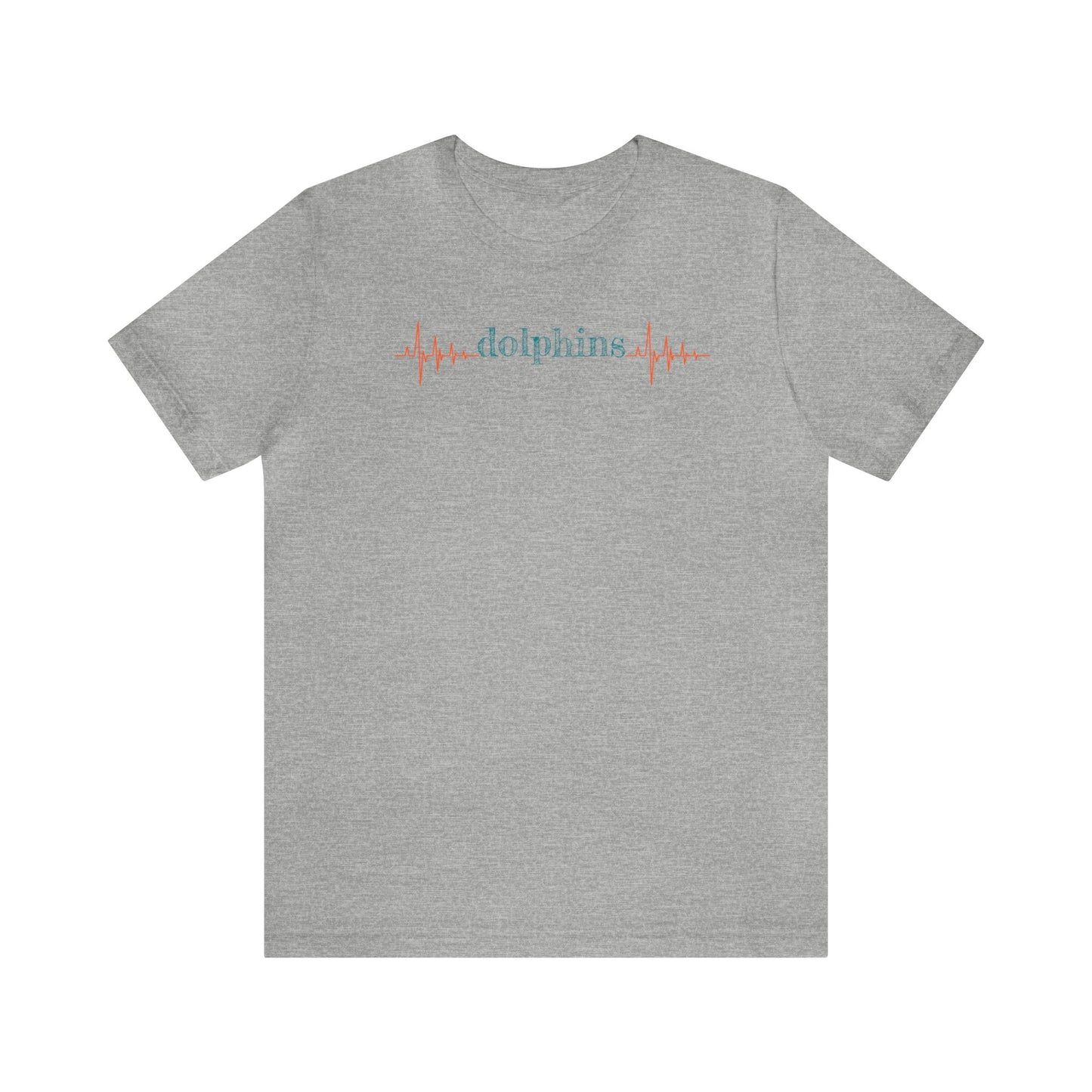 Heartbeat Miami Dolphins Shirt, Football Shirt, Heartbeat Sports Shirt, Miami Football, Football T, Heartbeat Shirt, Dolphins Shirt, Marino