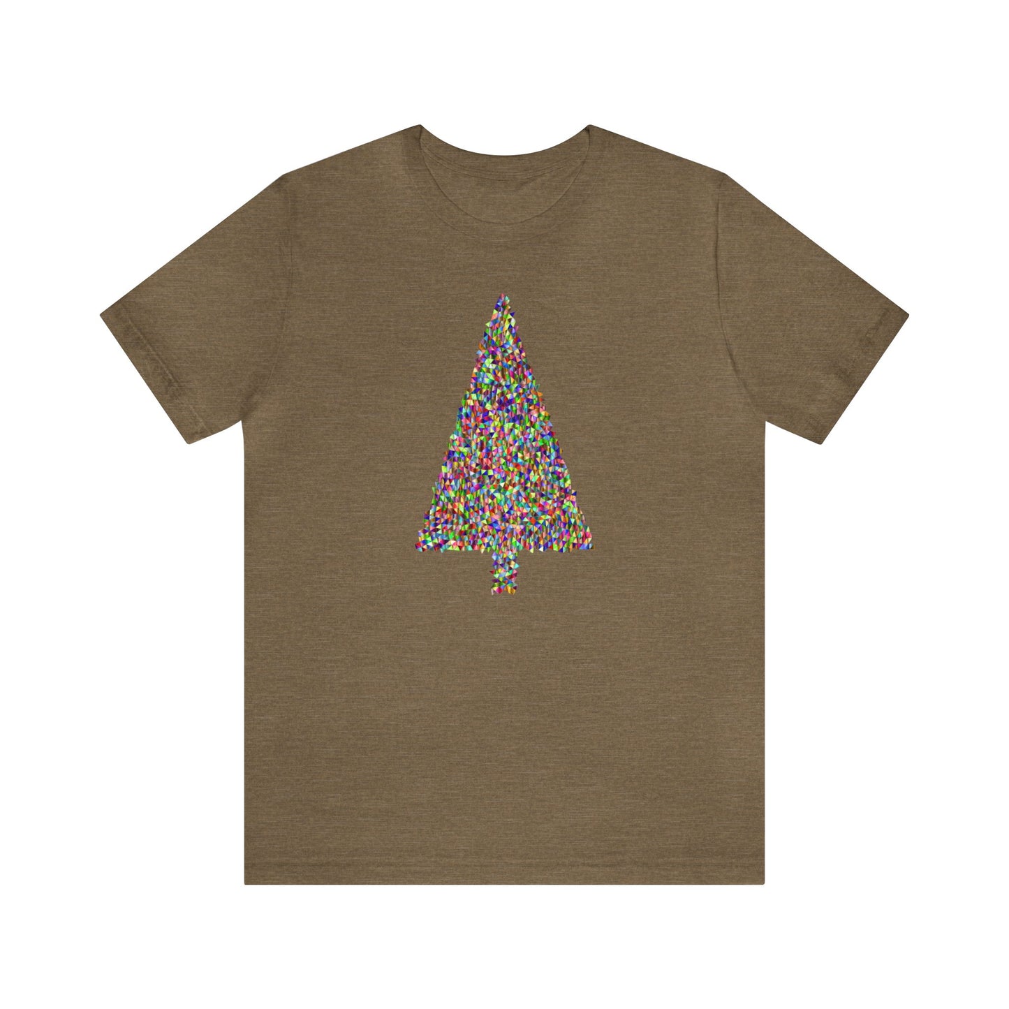 Multi Colored Christmas Tree Shirt, Christmas Shirt, Xmas Shirt, Holiday Shirt, Merry Shirt, Festive Shirt, Merry Christmas Tee, Christmas