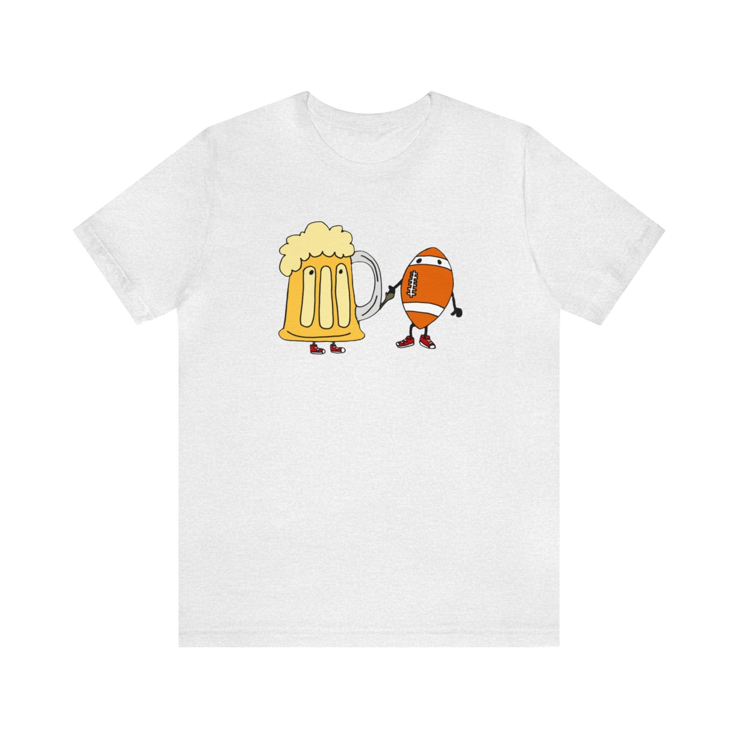Beer and Football Shirt, Amerca's Past Time Shirt, American Dream Shirt, Football Lover Shirt, Beer Lover Shirt, Football Tee, Funny Sport T