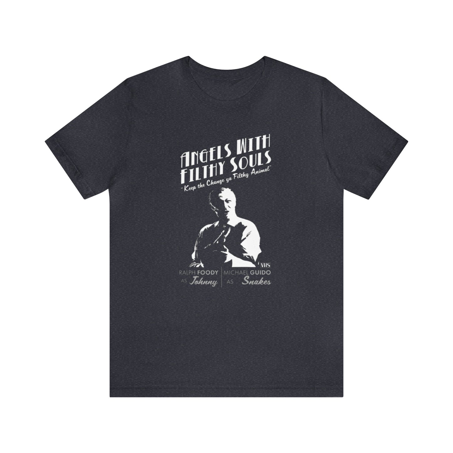 Angels With Filthy Souls Shirt, Funny Home Alone Shirt, Christmas Movie Shirt, Holiday Shirt, Merry Shirt, Festive Shirt, Keep the Change T