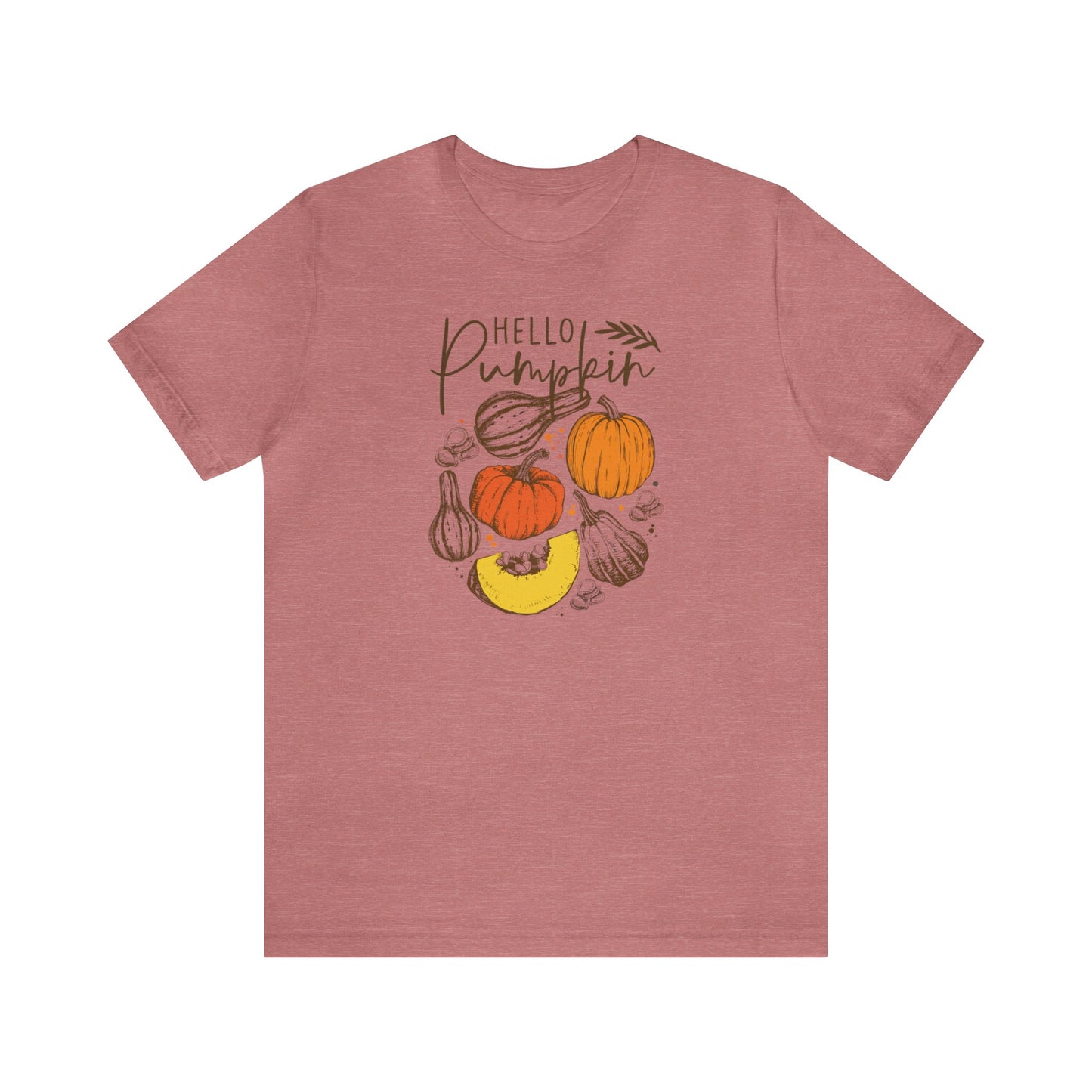 Hello Pumpkin Shirt, Fall Pumpkin Shirt, Cute Fall Shirt, Thanksgiving Shirt, Shirt for Women, Teacher Fall Shirt, Autumn Shirt, Fall Tee