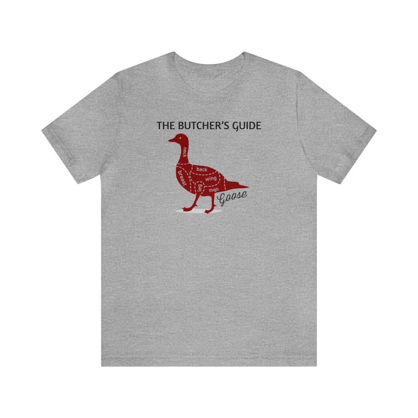 The Butcher's Guide Cuts Of Goose Shirt, Thanksgiving Shirt, Thanksgiving Gifts, Fall Goose Shirt, Goose Cuts Shirt, Goose Chef Shirt