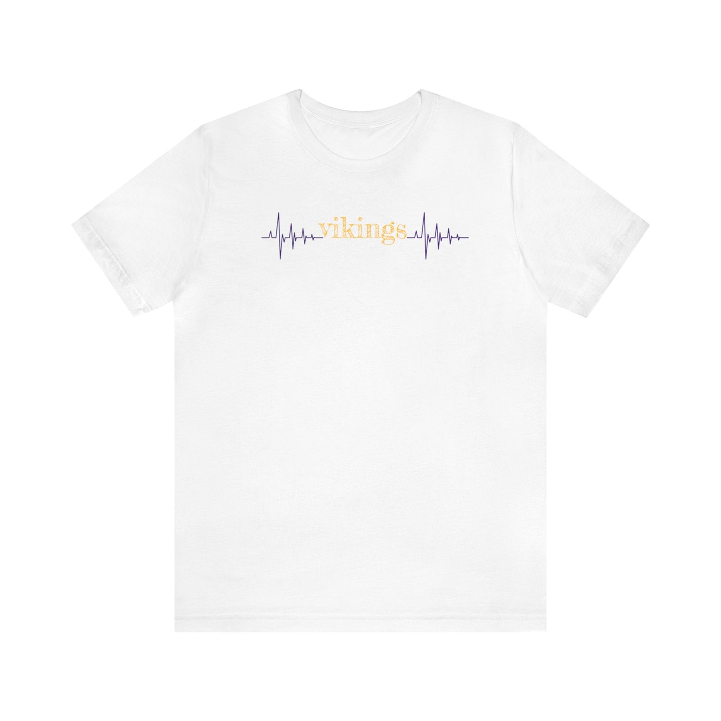 Heartbeat Minnesota Vikings Shirt, Football Shirt, Heartbeat Sports Shirt, Minnesota Football, Football Tee, Heartbeat Shirt, Vikings Shirt