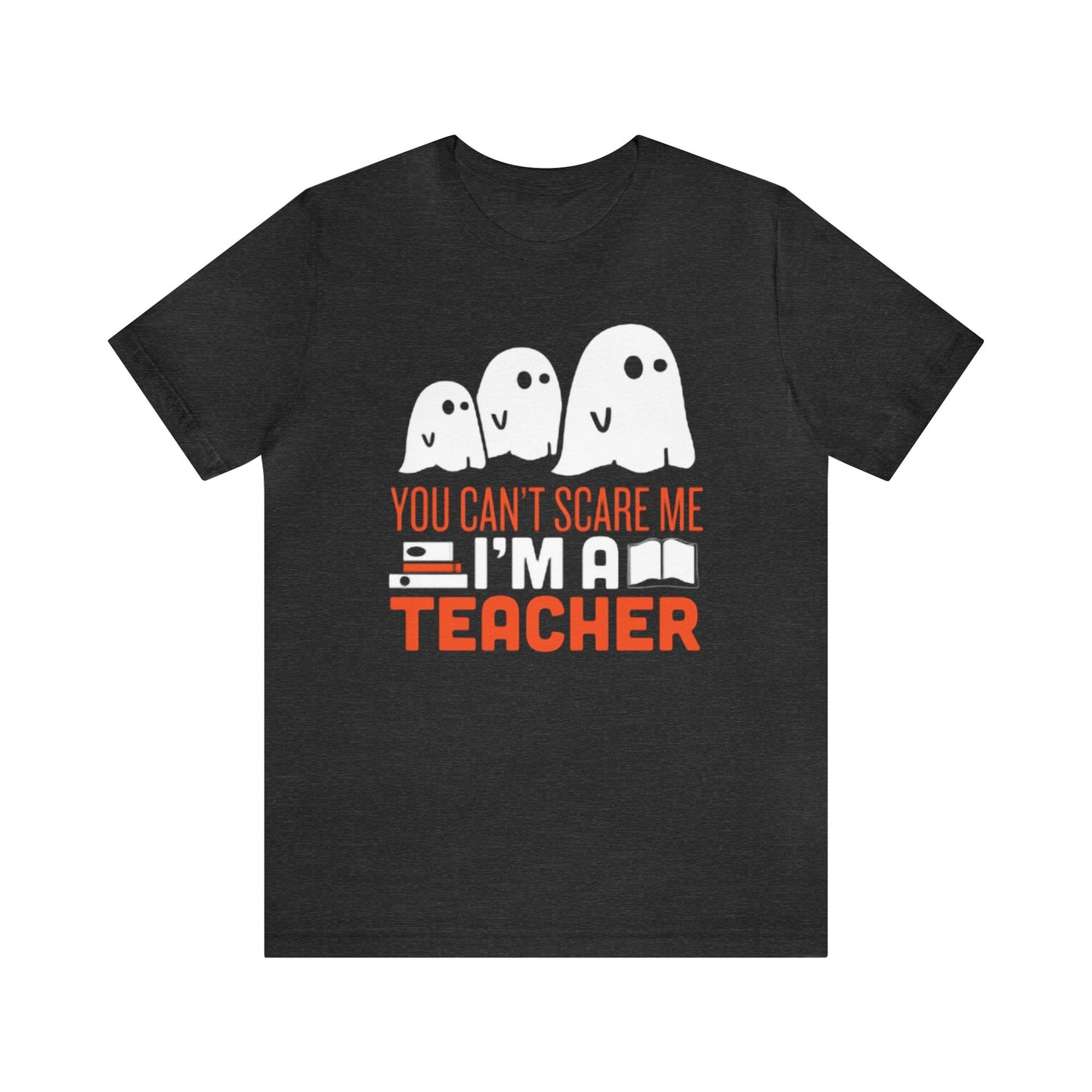 You Can't Scare Me I'm A Teacher Shirt, Halloween Teacher Shirt, Spooky T, Halloween Lover, Teacher Halloween, Fall Teacher, Spooky Teacher