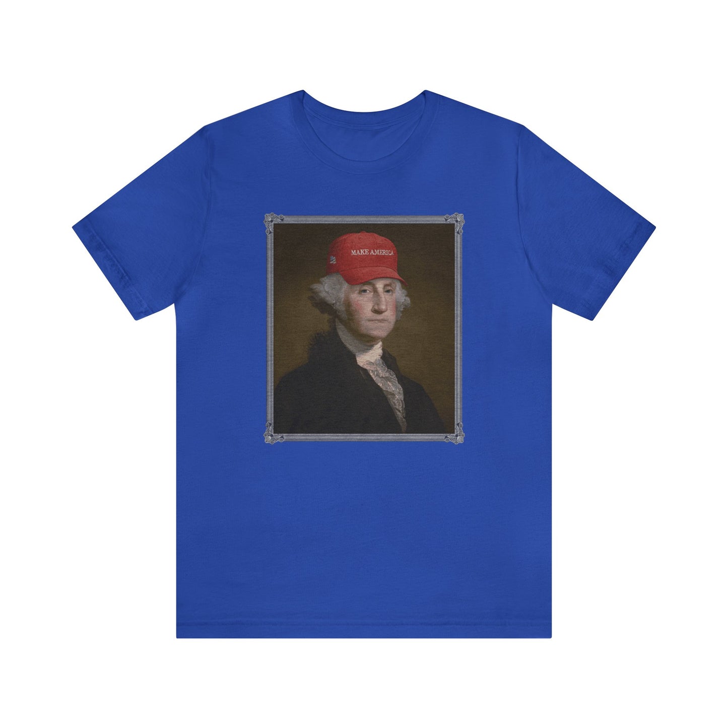 Make America Shirt, George Washington Shirt, Patriotic Shirt, Freedom Tee, Red White and Blue, Conservative, Patriotic Shirt, USA, American