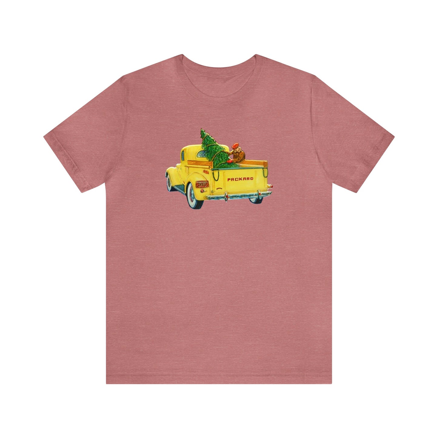 Farm Fresh Christmas Tree Truck Shirt, Vintage Christmas Truck Shirt, Packard Truck Shirt, Xmas Shirt, Holiday Shirt, Merry Shirt, Festive T