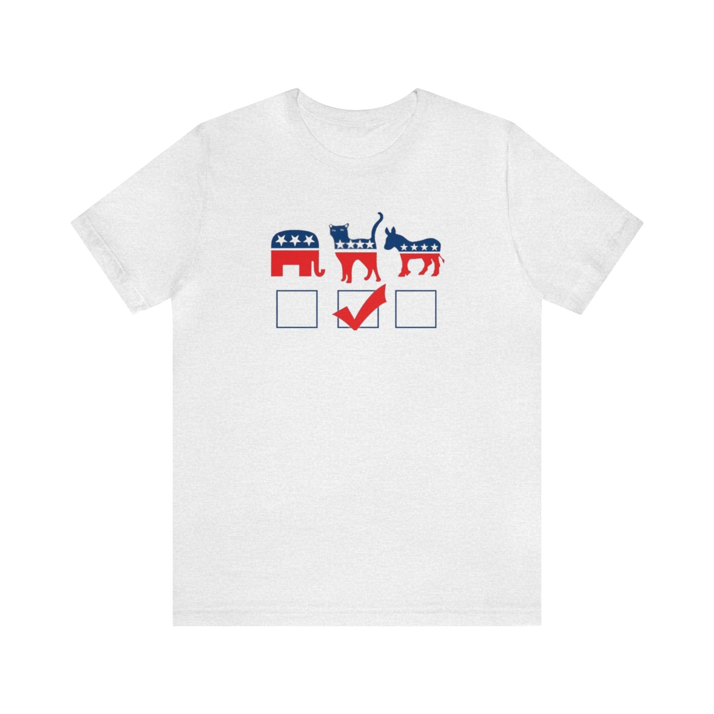 Vote For Cats Shirt, Cat Voting Shirt, Election Shirt, Republican Shirt, Democrat Shirt, Kitty Shirt, Political Shirt, Cat Lady Shirt, Cat T