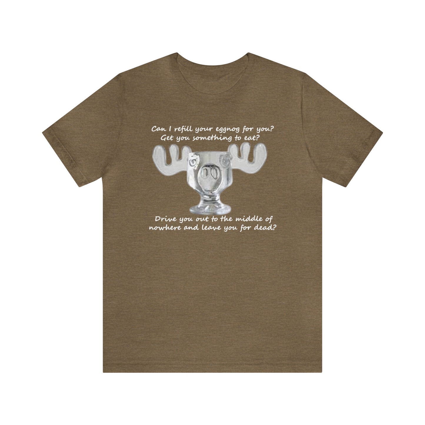 Can I Refill Your Eggnog For You? Shirt, Family Christmas Shirt, Griswold Family Shirt, Cousin Eddie Christmas Shirt, Xmas Shirt, Holiday T