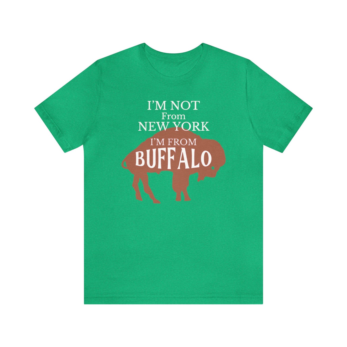I'm Not From New York I'm From Buffalo Shirt, Bills Football Shirt, East Coast Shirt, Freedom Shirt, Funny Buffalo Football Shirt, Buffalo