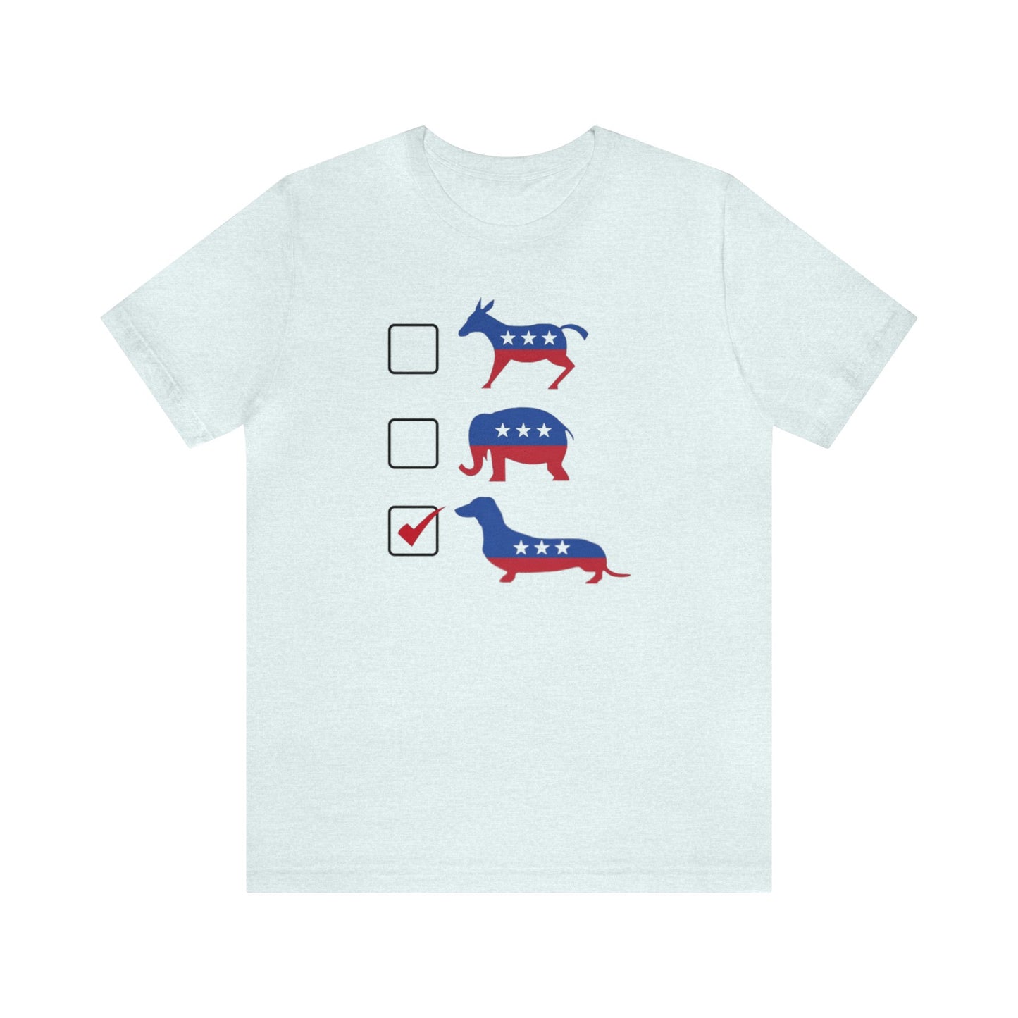 Vote For Weiner Dogs Shirt, Weiner Dog Voting Shirt, Election Shirt, Republican Shirt, Democrat Shirt, Dachshund Shirt, Political Shirt, Dog