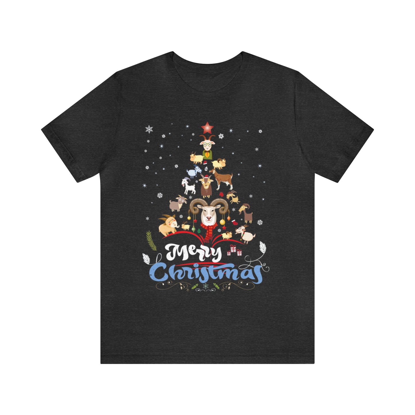 Goat Tree Ugly Christmas Sweater Sweatshirt, Funny Christmas Sweater, Holiday Sweater, Ugly, Xmas, Funny Christmas, Funny Gift, Christmas T