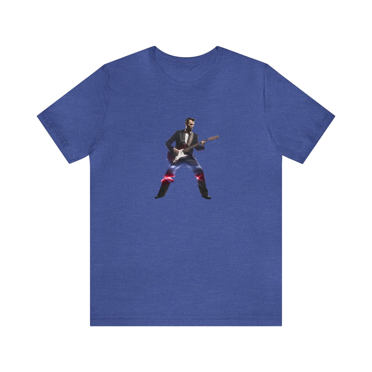 Abraham Lincoln Playing Guitar Shirt, Abe Lincoln Shirt, Patriotic Shirt, 4th of July Shirt, Freedom Shirt, President Shirt, American Shirt