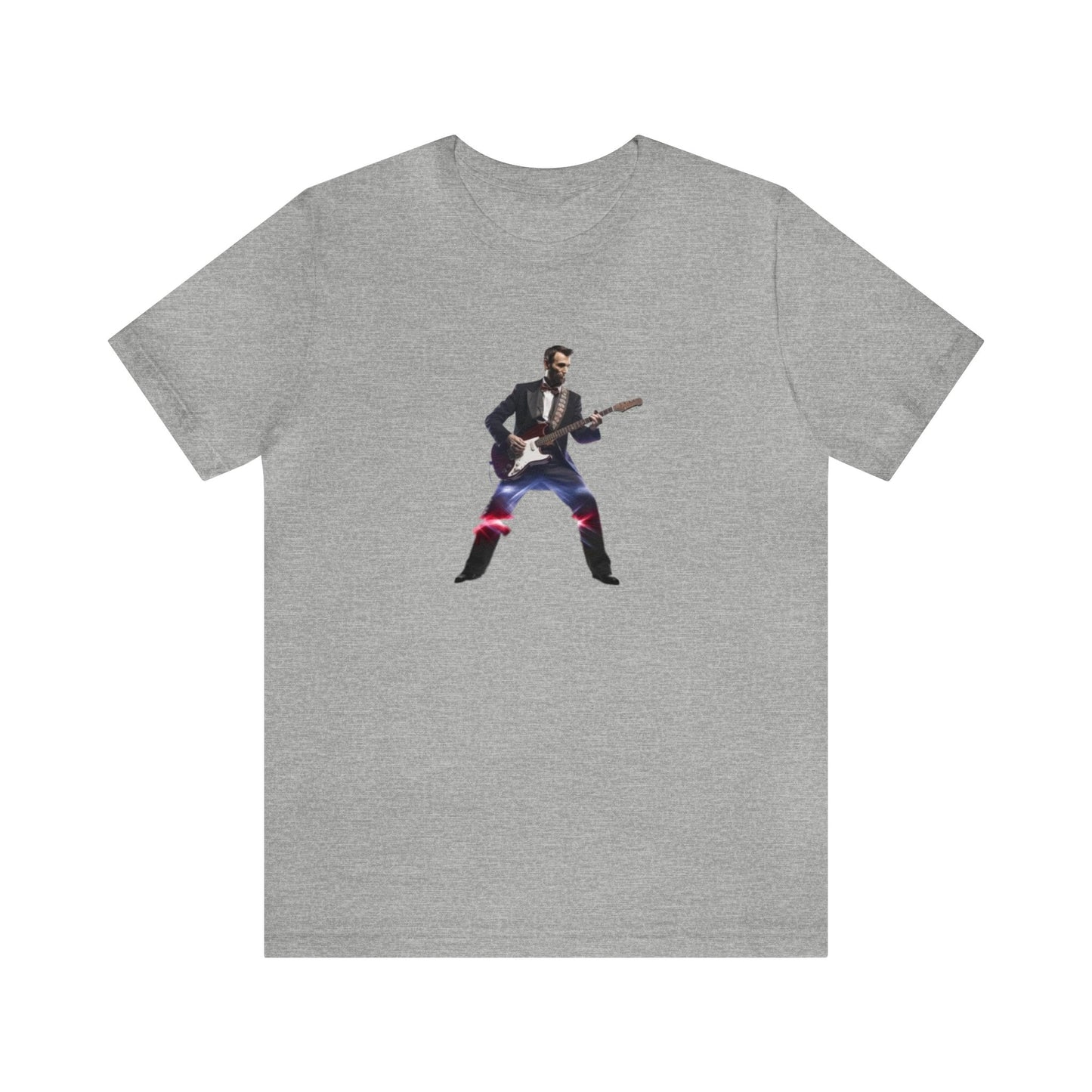 Abraham Lincoln Playing Guitar Shirt, Abe Lincoln Shirt, Patriotic Shirt, 4th of July Shirt, Freedom Shirt, President Shirt, American Shirt