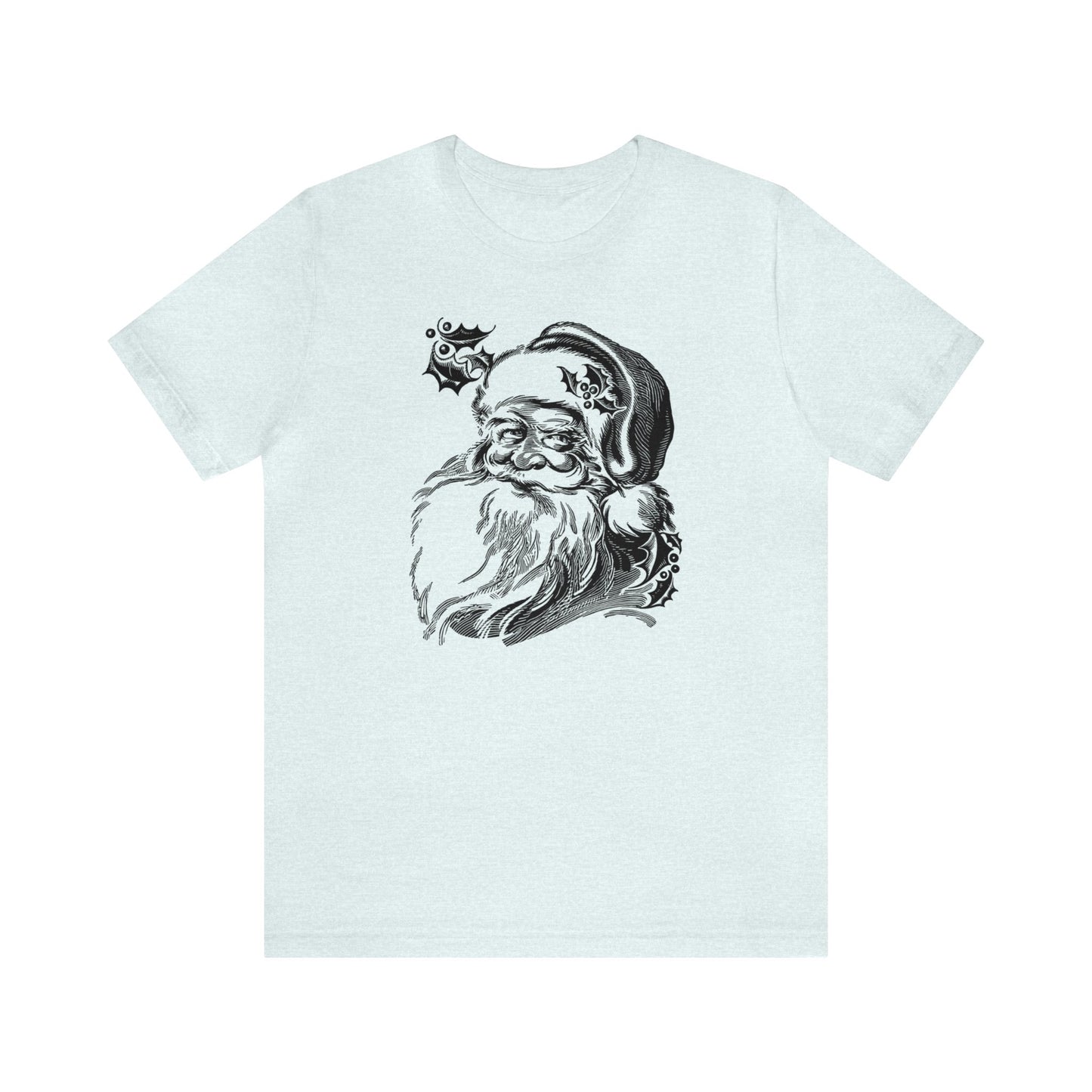 Santa Shirt, Santa Claus Shirt, Christmas Shirt, Xmas Shirt, Holiday Shirt, Merry Shirt, Festive Shirt, Merry Christmas Tee, Christmas Gift