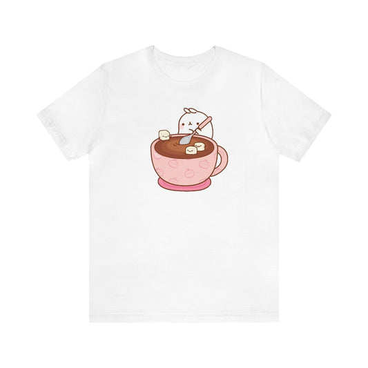 Hot Cocoa Shirt, Hot Chocolate Lover, Christmas Shirt, Xmas Shirt, Holiday Shirt, Merry Shirt, Festive Shirt, Merry Christmas Tee, Winter T