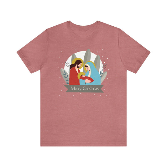 Nativity Merry Christmas Shirt, Nativity Shirt, Christmas Shirt, Xmas Shirt, Holiday Shirt, Merry Shirt, Festive Shirt, Merry Christmas Tee