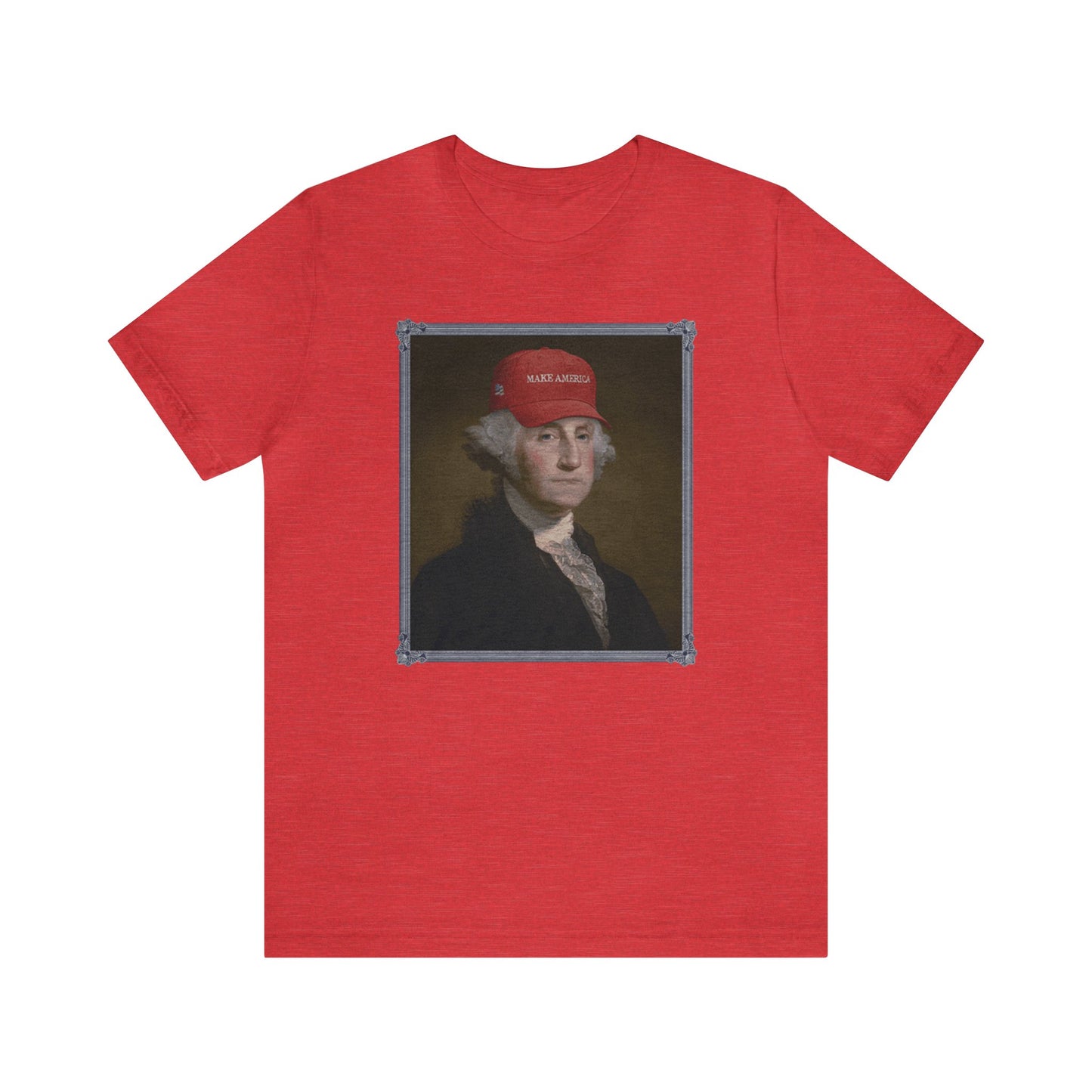 Make America Shirt, George Washington Shirt, Patriotic Shirt, Freedom Tee, Red White and Blue, Conservative, Patriotic Shirt, USA, American