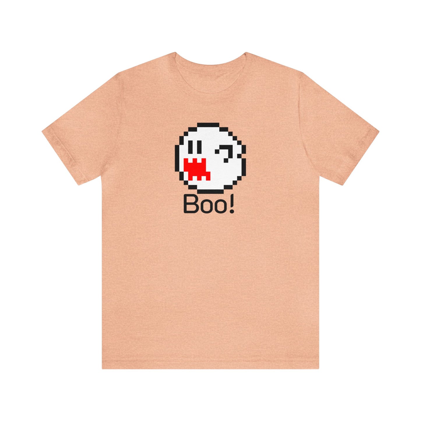 Boo! Halloween Shirt, Video Game Halloween Shirt, Gamer Halloween Tee, 8-Bit, Halloween Costume Shirt, Funny Halloween Shirt, Mario Bros Tee