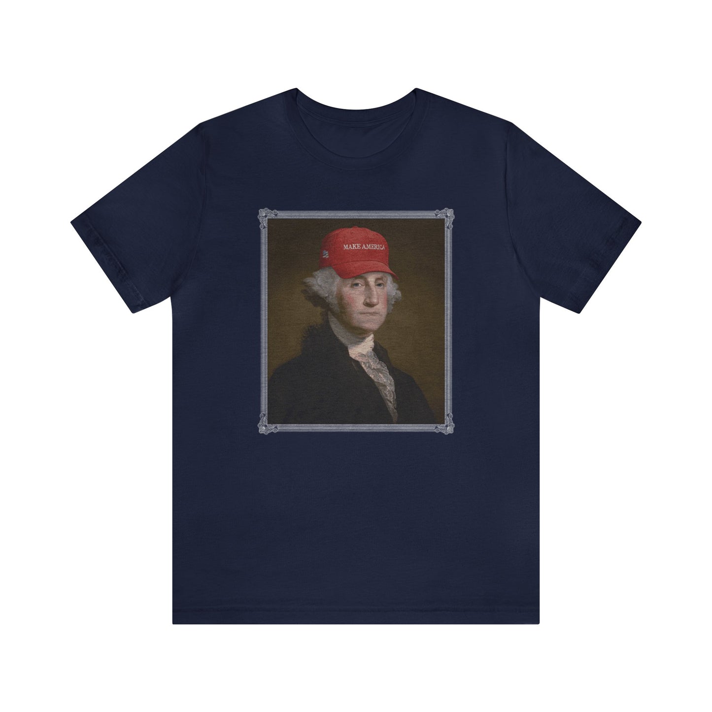 Make America Shirt, George Washington Shirt, Patriotic Shirt, Freedom Tee, Red White and Blue, Conservative, Patriotic Shirt, USA, American