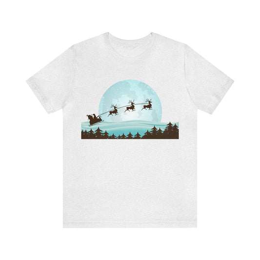 Santa Shirt, Santa Claus Shirt, Christmas Shirt, Xmas Shirt, Holiday Shirt, Merry Shirt, Festive Shirt, Merry Christmas Tee, Christmas Gift