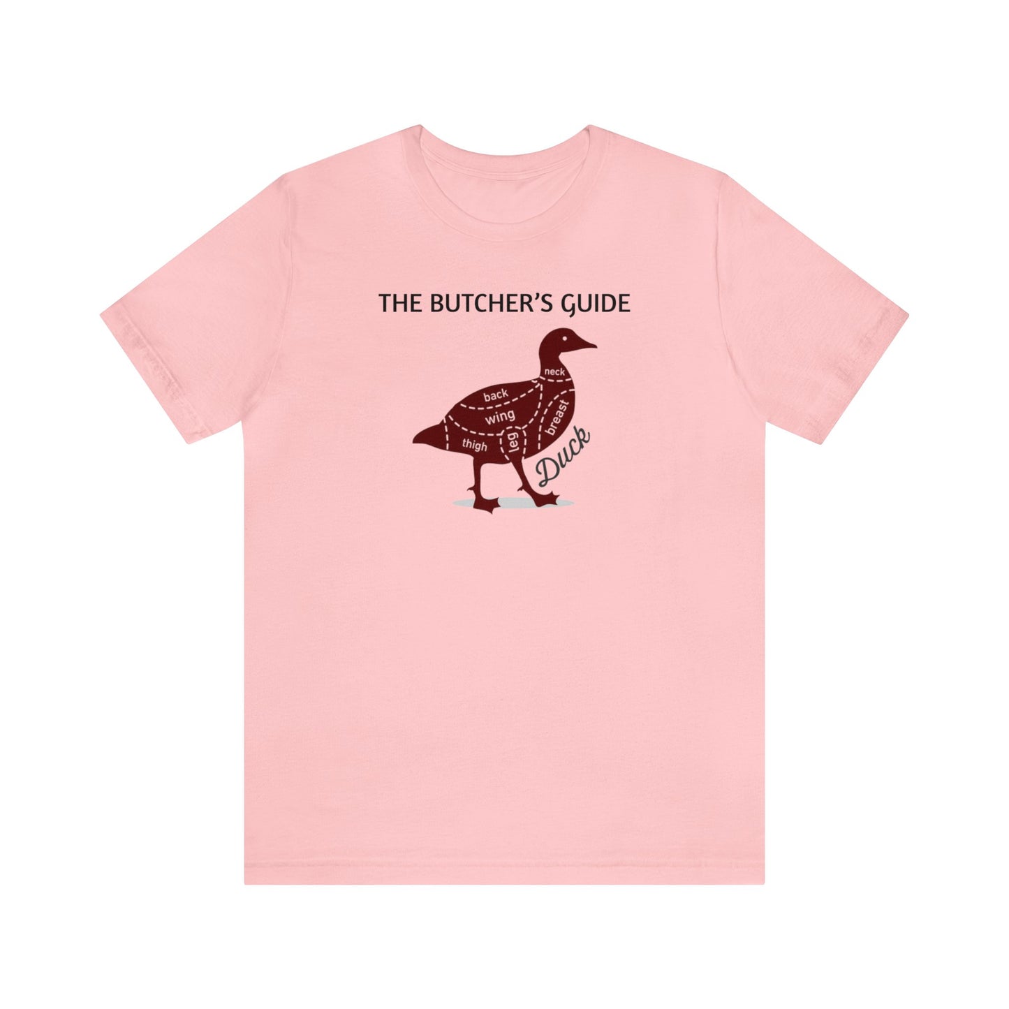 The Butcher's Guide Cuts Of Duck Shirt, Thanksgiving Shirt, Thanksgiving Gifts, Fall Duck Shirt, Duck Cuts Shirt, Duck Chef Shirt, Duck Love