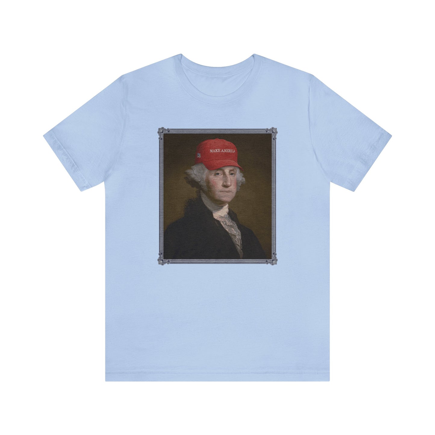 Make America Shirt, George Washington Shirt, Patriotic Shirt, Freedom Tee, Red White and Blue, Conservative, Patriotic Shirt, USA, American