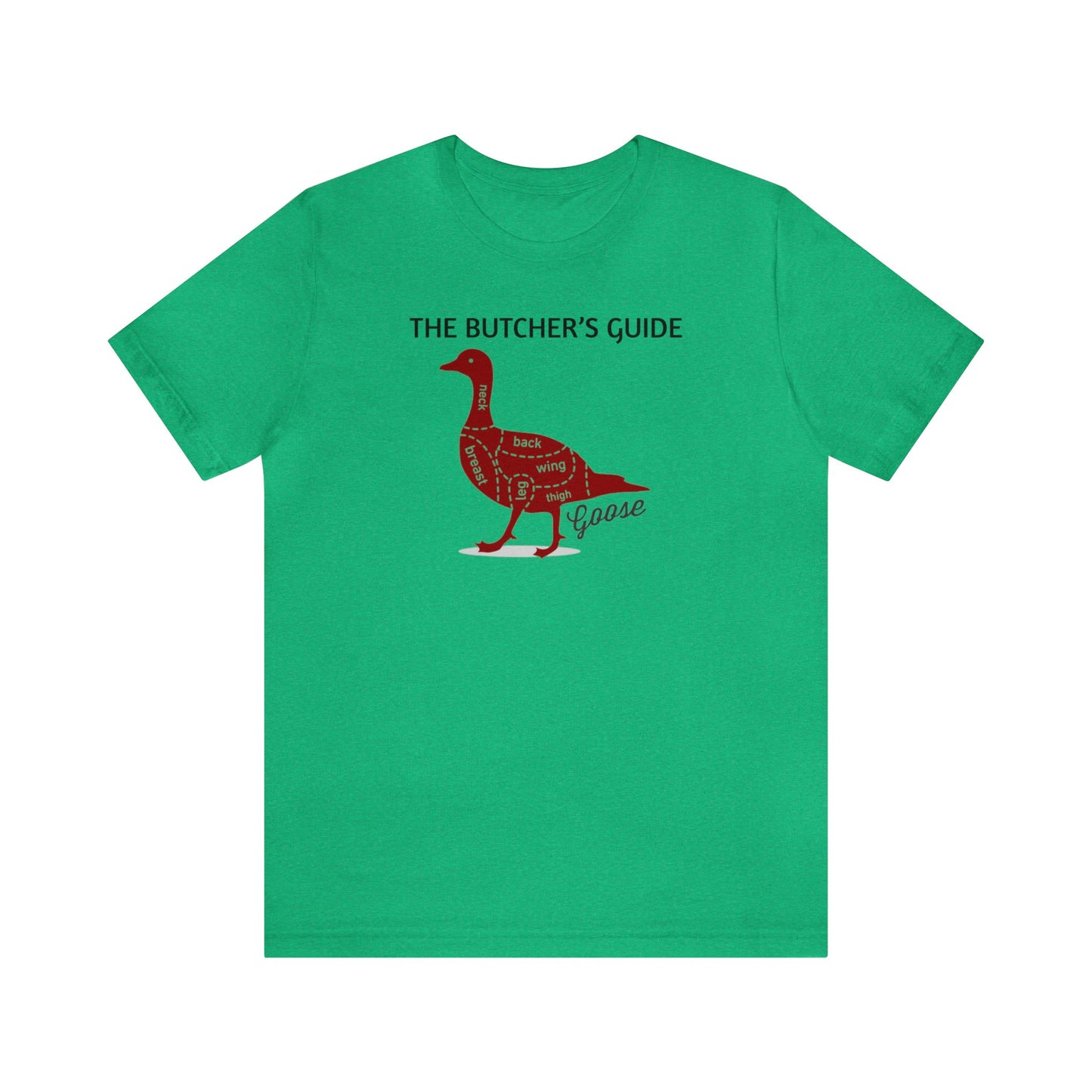 The Butcher's Guide Cuts Of Goose Shirt, Thanksgiving Shirt, Thanksgiving Gifts, Fall Goose Shirt, Goose Cuts Shirt, Goose Chef Shirt
