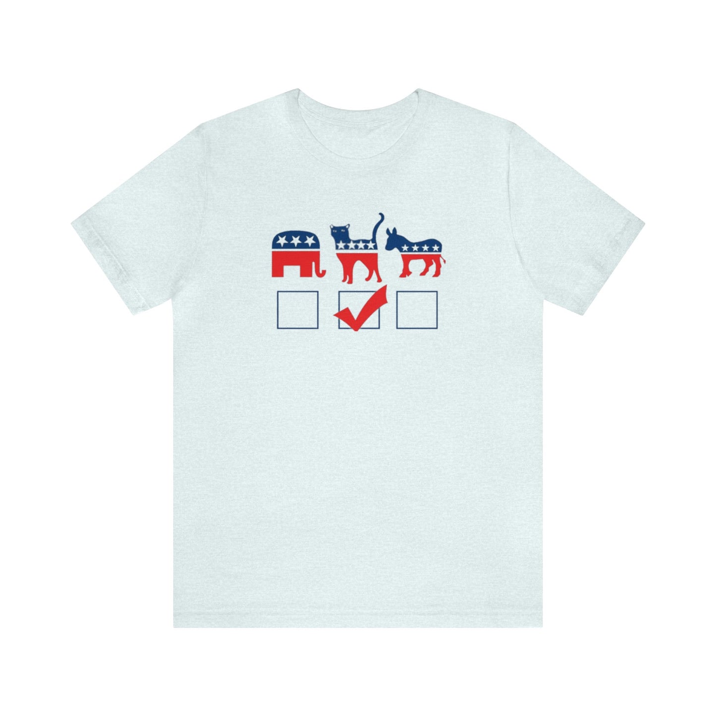 Vote For Cats Shirt, Cat Voting Shirt, Election Shirt, Republican Shirt, Democrat Shirt, Kitty Shirt, Political Shirt, Cat Lady Shirt, Cat T