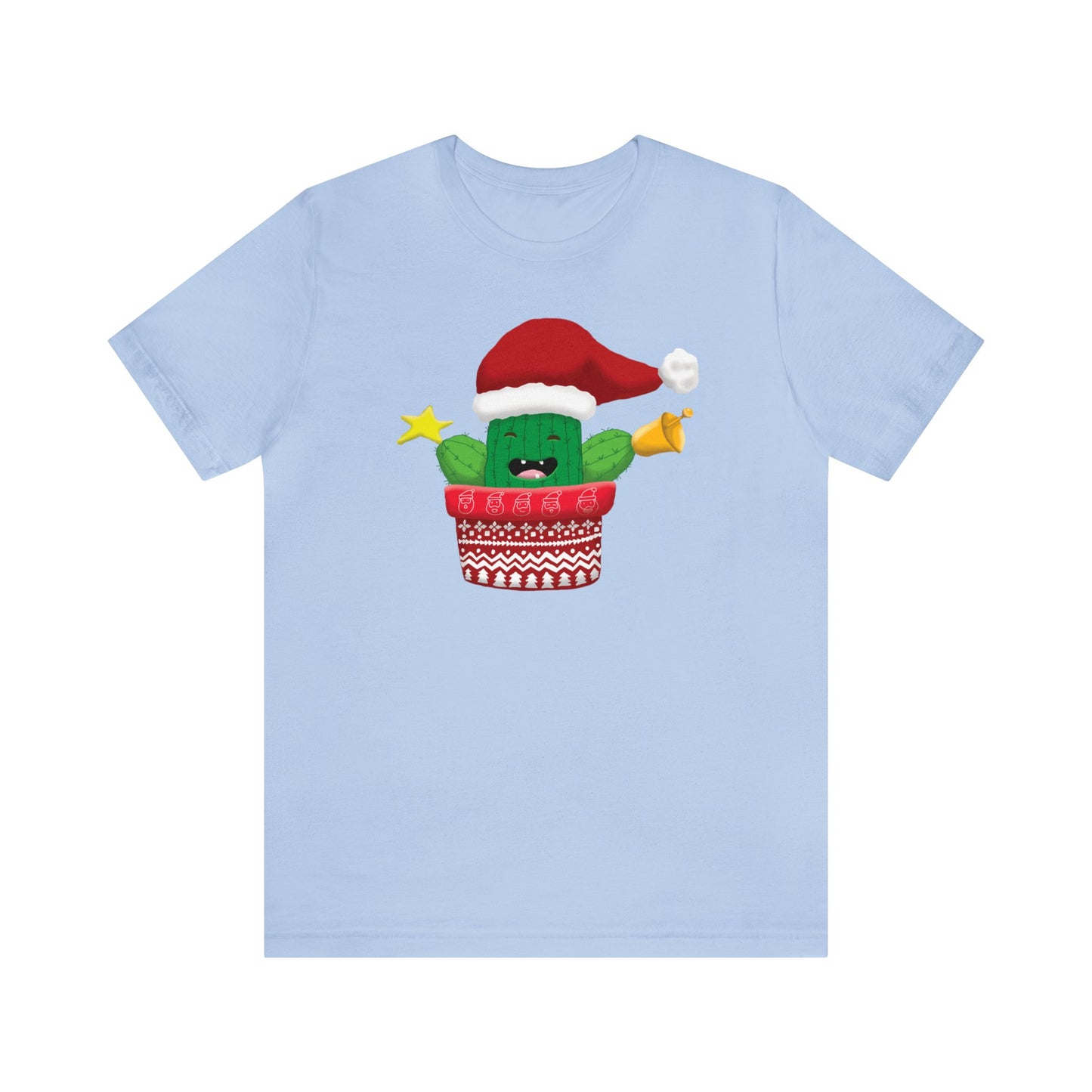 Cactus Christmas Shirt, Cactus Santa, Christmas Shirt, Xmas Shirt, Holiday Shirt, Merry Shirt, Festive Shirt, Merry Christmas Tee, Christmas