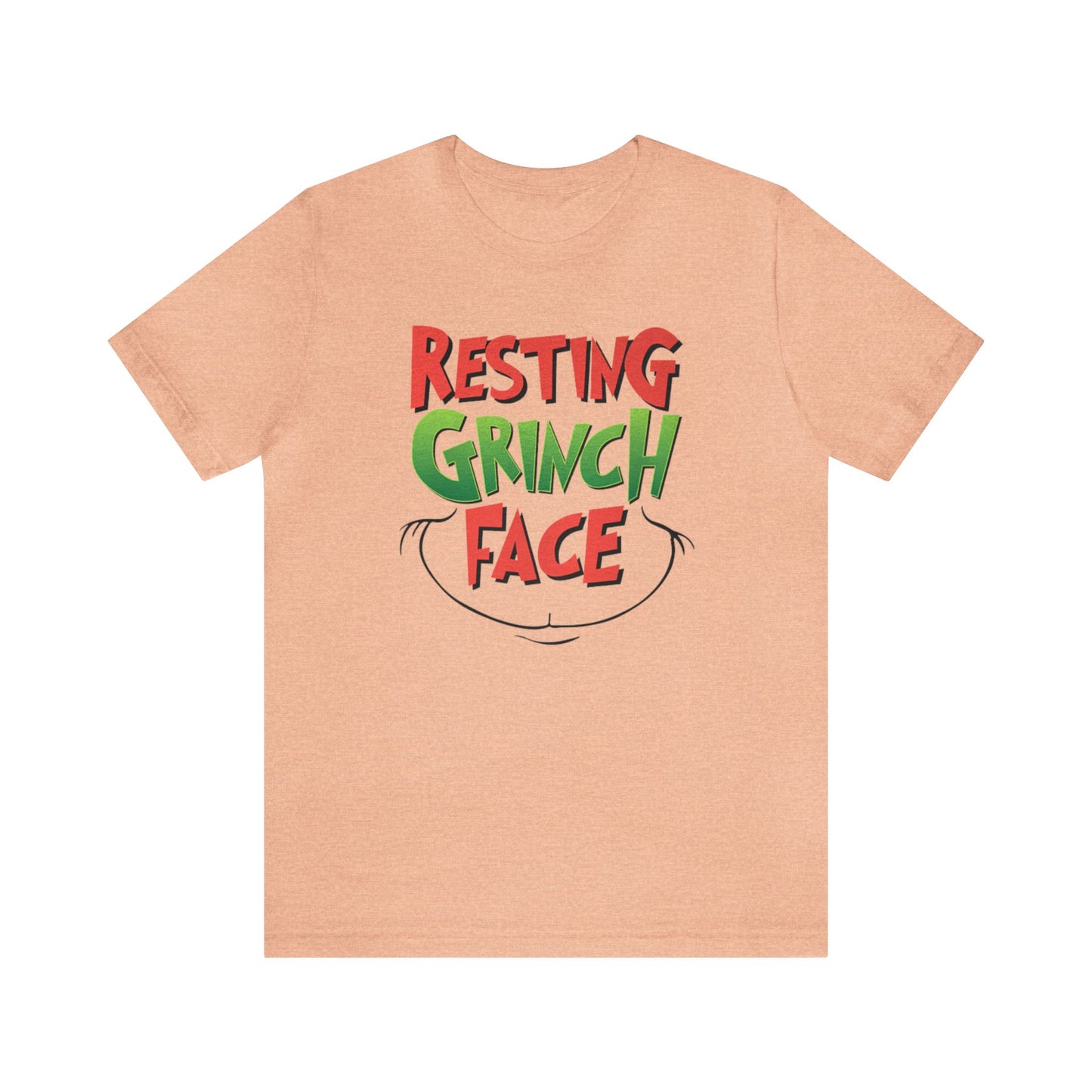 Resting Grinch Face Shirt, Grinch Shirt, Merry Grinchmas, Christmas Shirt, Xmas, Holiday, Funny Christmas, Funny Gift, Christmas Sweatshirt