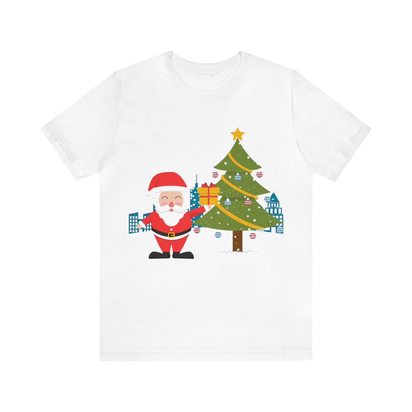 Santa Shirt, Santa Claus Shirt, Christmas Shirt, Xmas Shirt, Holiday Shirt, Merry Shirt, Festive Shirt, Merry Christmas Tee, Christmas Gift