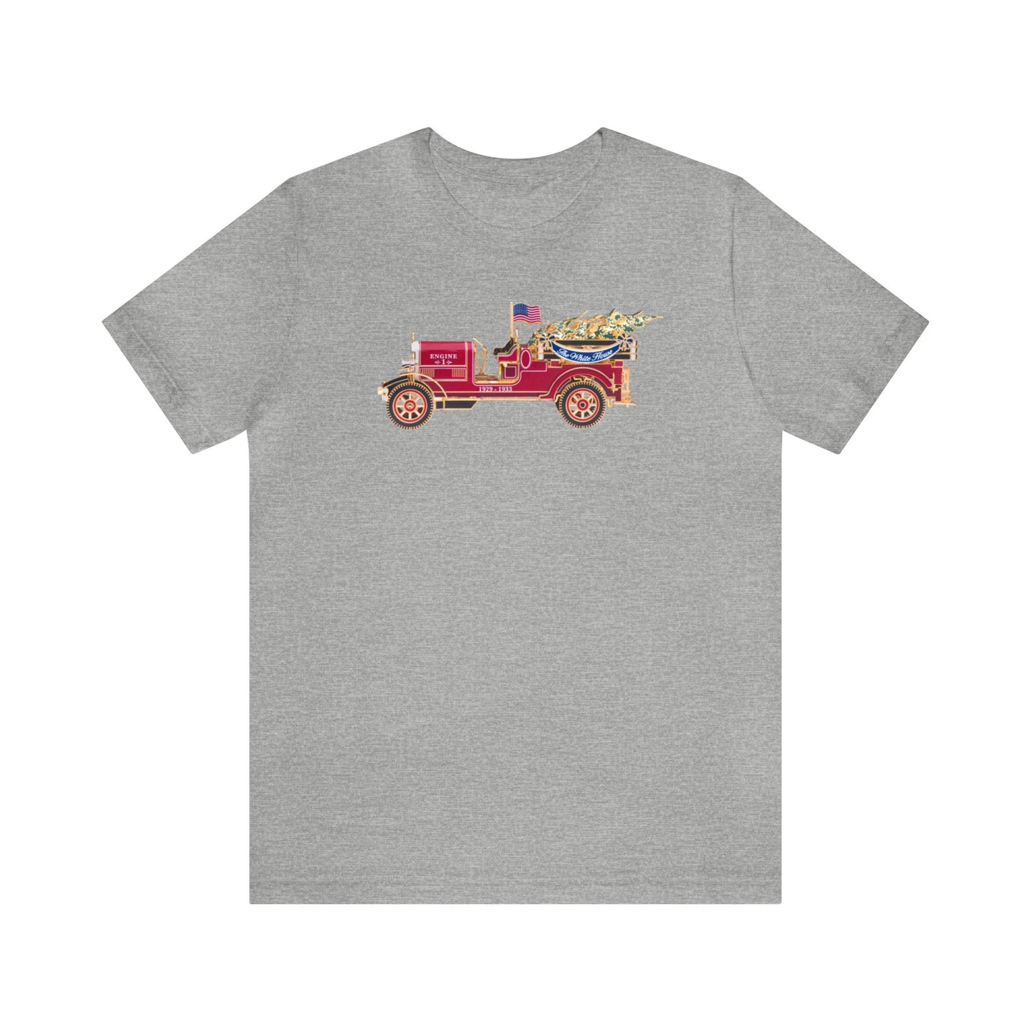Patriotic Christmas Shirt, Christmas Tree Shirt, Christmas Shirt, Xmas Shirt, Holiday Tee, Merry Shirt, Festive Shirt, White House Christmas