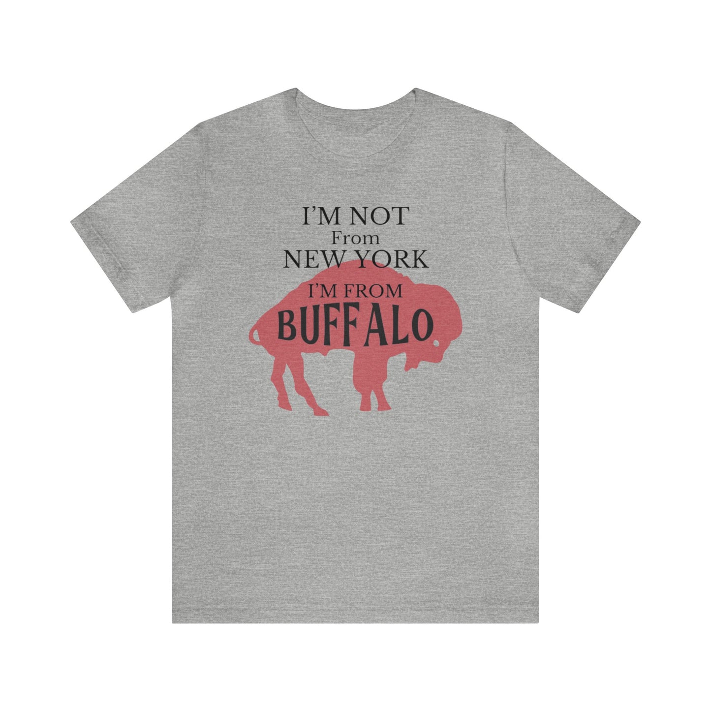 I'm Not From New York I'm From Buffalo Shirt, Bills Football Shirt, East Coast Shirt, Freedom Shirt, Funny Buffalo Football Shirt, Buffalo