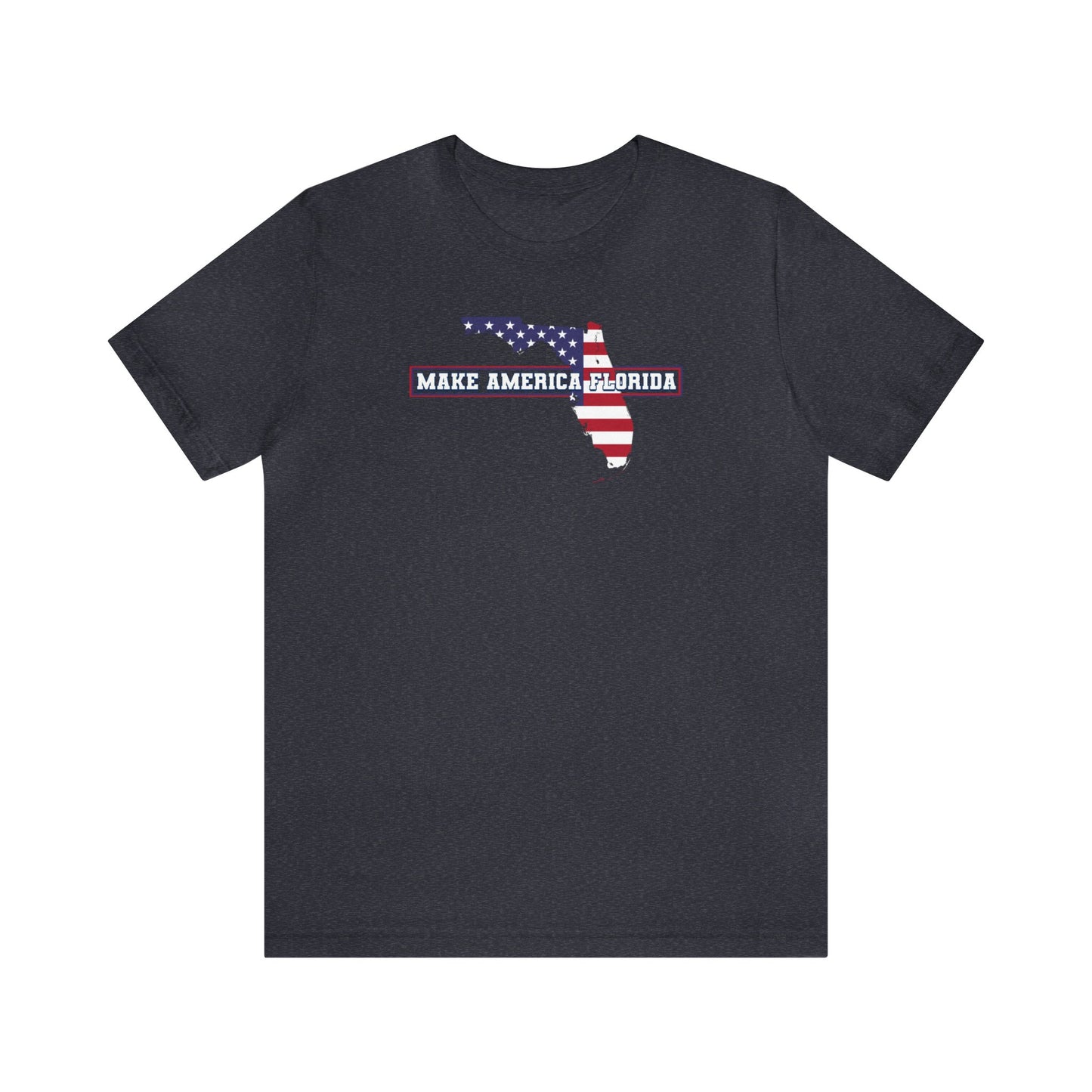 Make America Florida, American Patriot, Florida Shirt, Republican Shirt, Freedom Tee, Red White and Blue, Conservative, Patriotic Shirt, USA