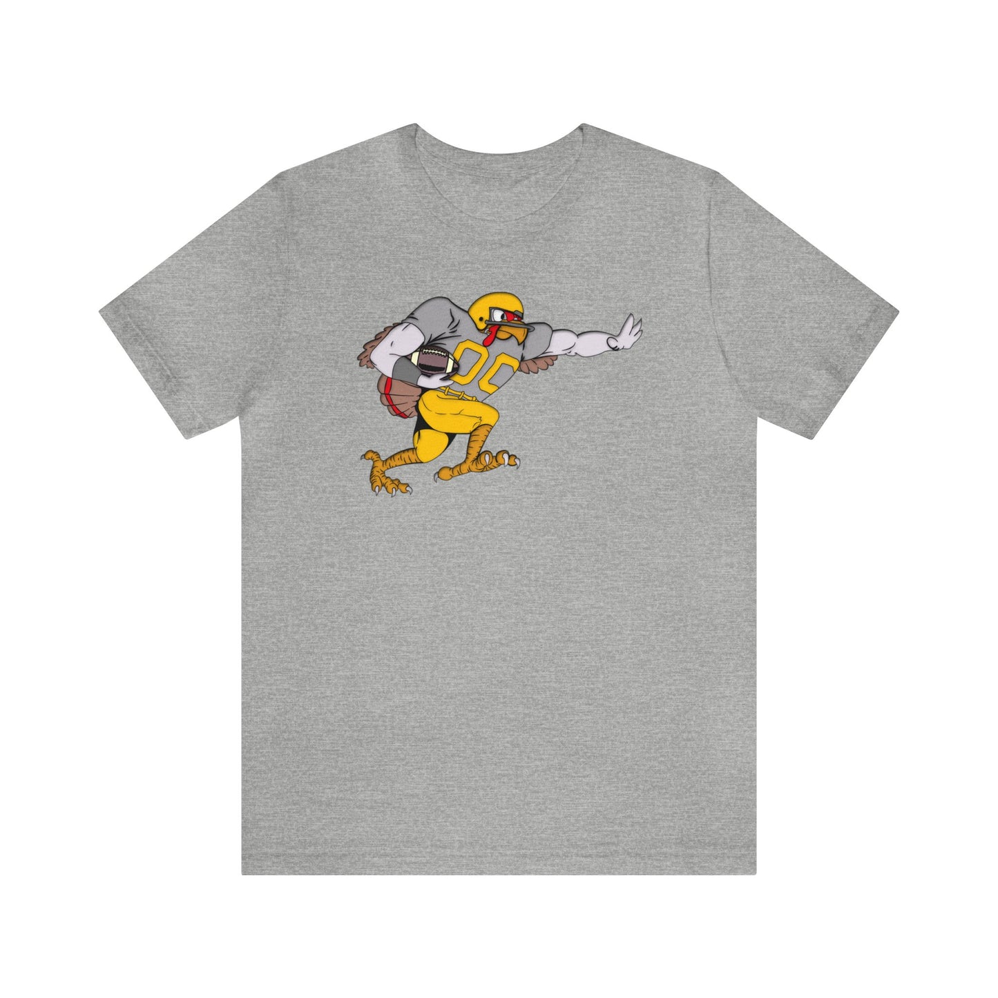 Football Playing Turkey Shirt, Thanksgiving Shirt, Thanksgiving Football Shirt, Fall Turkey Shirt, Thanksgiving Game Day Shirt, Turkey NFL