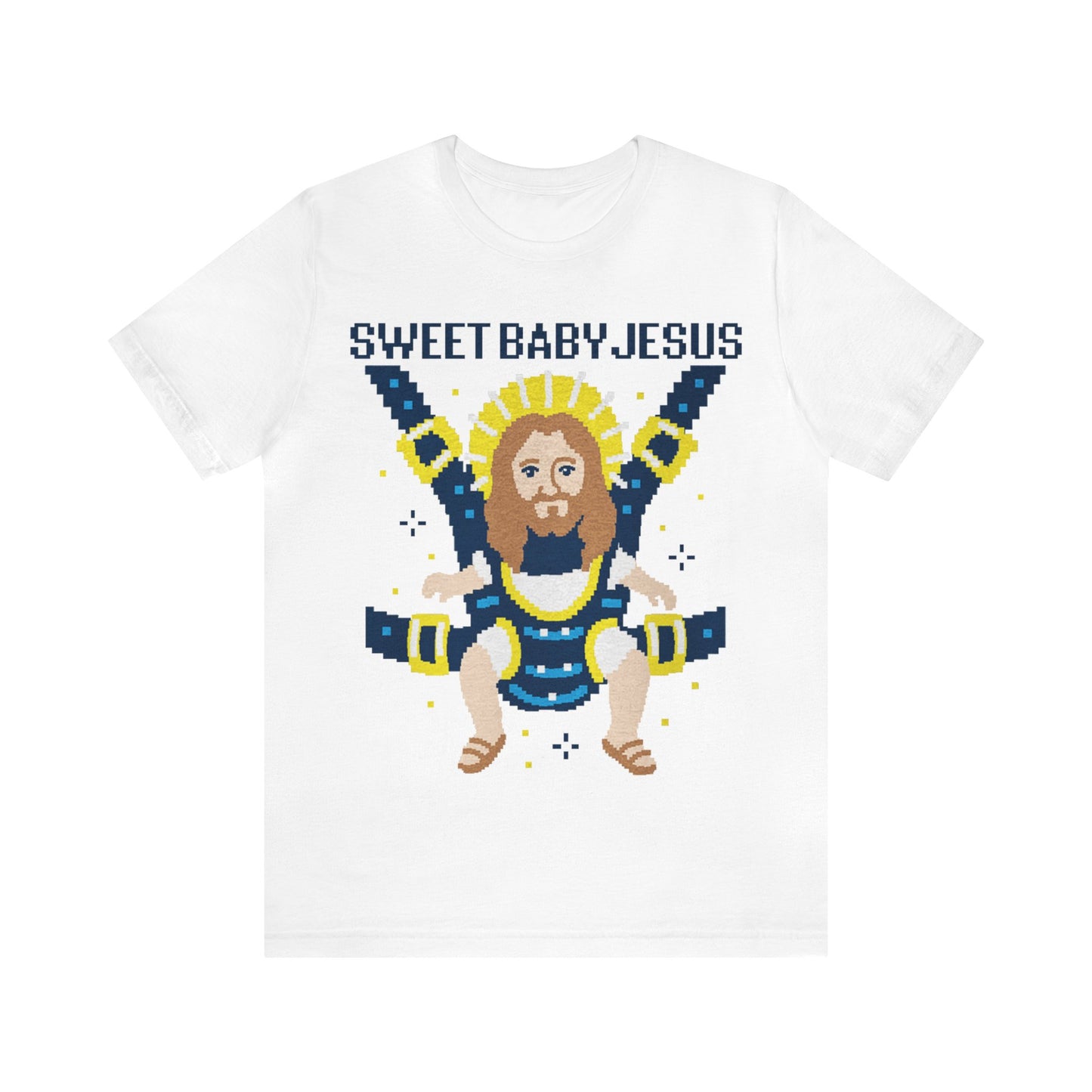 Sweet Baby Jesus Shirt, Jesus Christmas Shirt, Christmas Shirt, Xmas Shirt, Holiday Shirt, Merry Shirt, Festive Shirt, Merry Christmas Tee