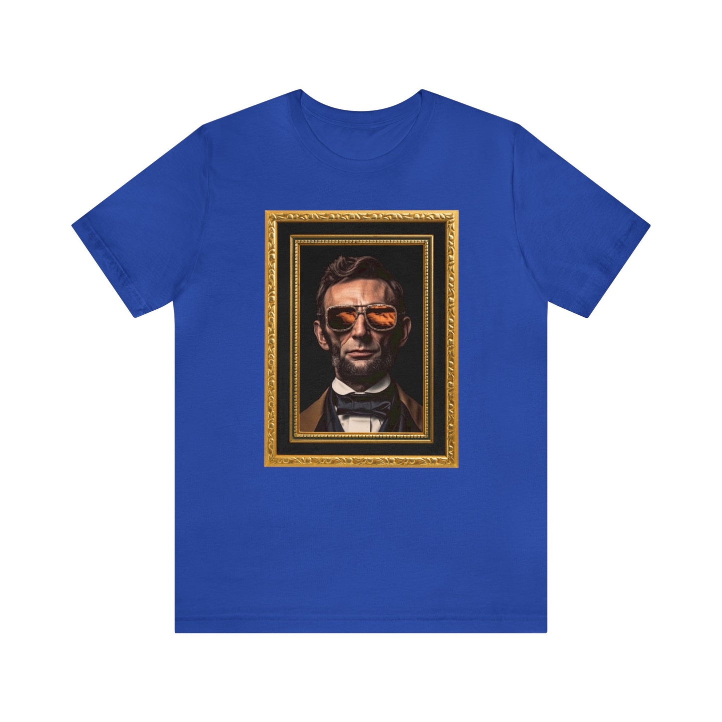 Abraham Lincoln with Aviators, Abe Lincoln Shirt, Patriotic Shirt, 4th of July Shirt, Freedom Shirt, President Shirt, American Shirt, Abe T