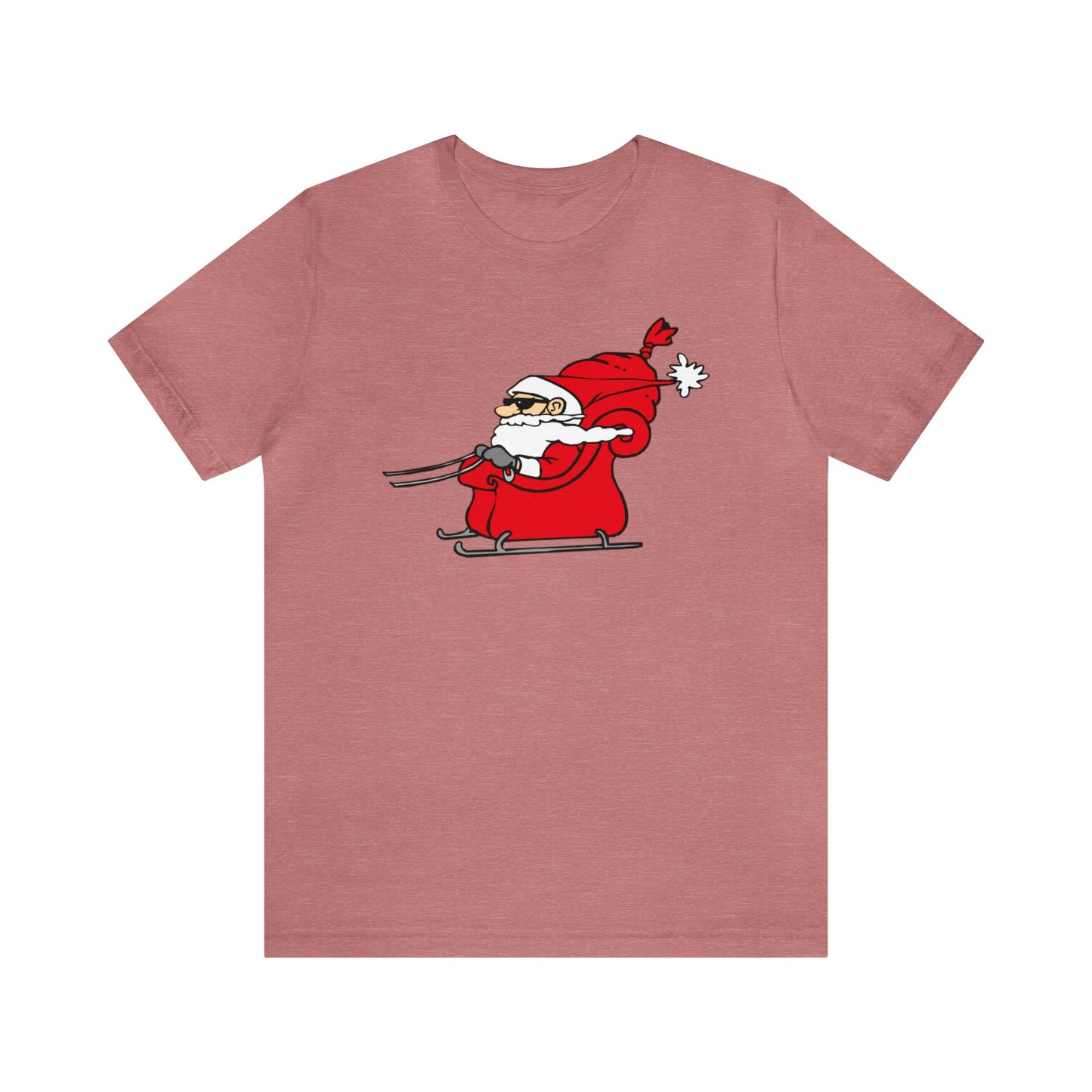 Santa Shirt, Santa Claus Shirt, Christmas Shirt, Xmas Shirt, Holiday Shirt, Merry Shirt, Festive Shirt, Merry Christmas Tee, Christmas Gift