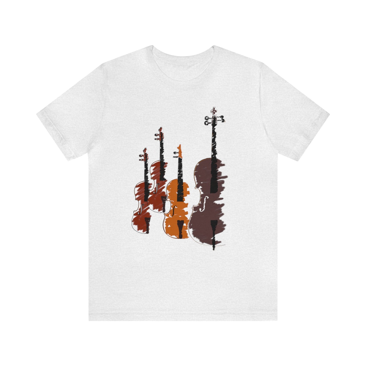String Quartet Shirt, Violin Shirt, Viola Shirt, Cello Shirt, Music Shirt, Instrument Shirt, Musical Instrument Shirt, Music Lover Tee