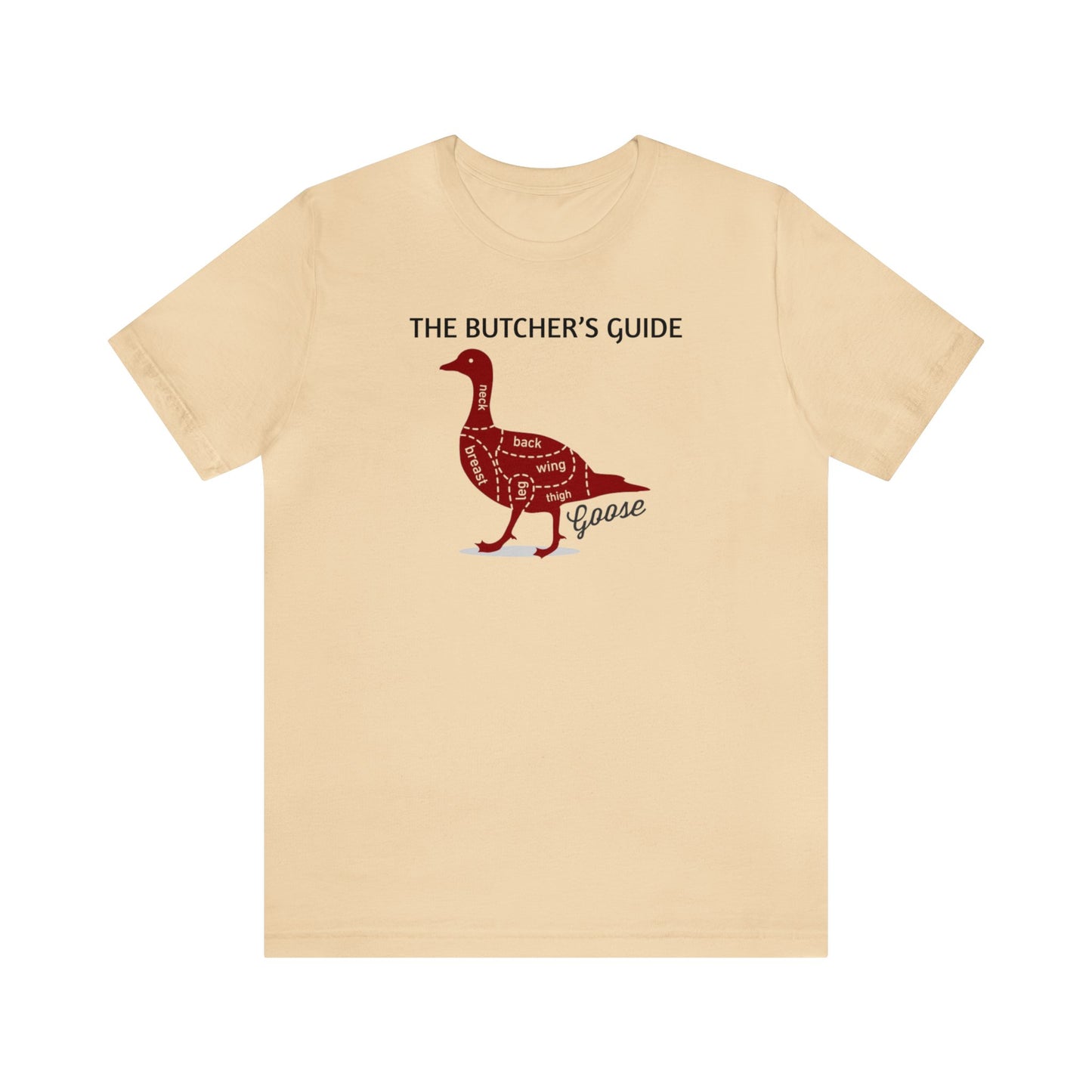 The Butcher's Guide Cuts Of Goose Shirt, Thanksgiving Shirt, Thanksgiving Gifts, Fall Goose Shirt, Goose Cuts Shirt, Goose Chef Shirt