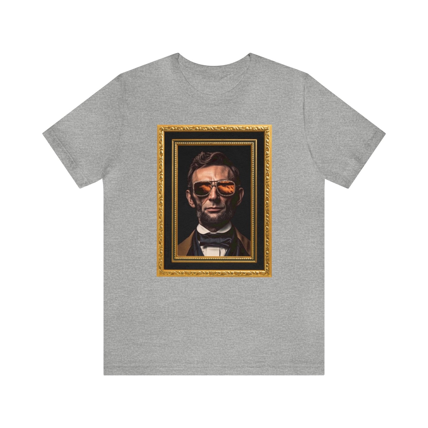 Abraham Lincoln with Aviators, Abe Lincoln Shirt, Patriotic Shirt, 4th of July Shirt, Freedom Shirt, President Shirt, American Shirt, Abe T