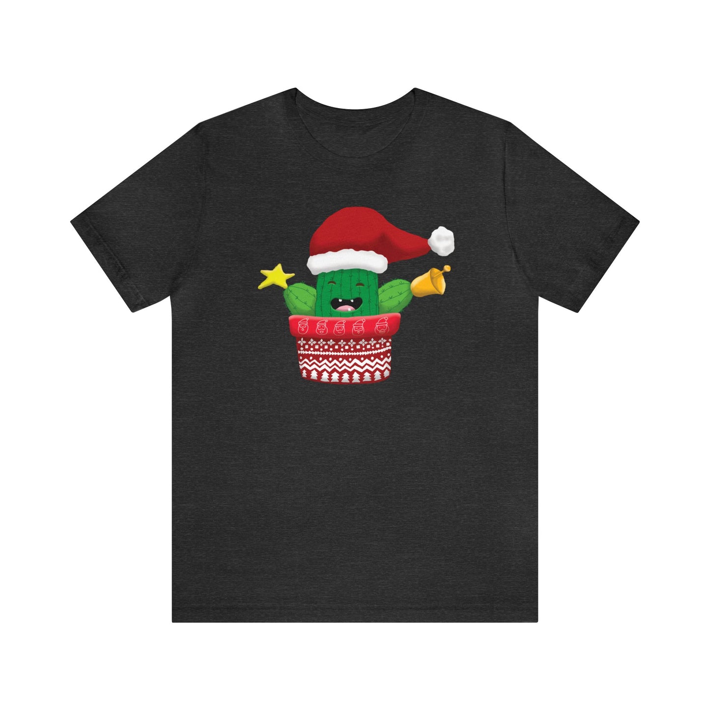 Cactus Christmas Shirt, Cactus Santa, Christmas Shirt, Xmas Shirt, Holiday Shirt, Merry Shirt, Festive Shirt, Merry Christmas Tee, Christmas