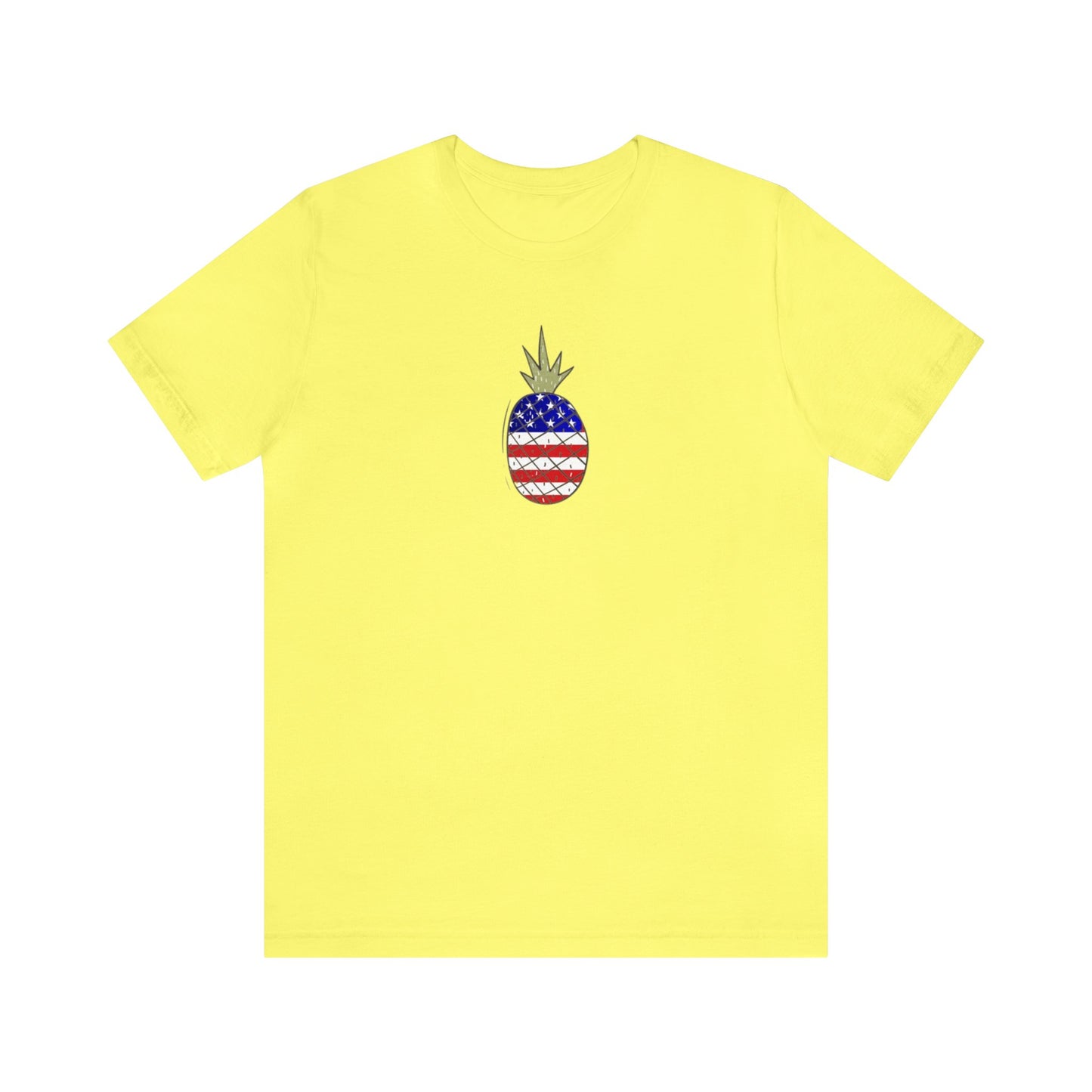 American Flag Pineapple Shirt, Red, White and Blue, 4th of July Shirt, Patriotic Shirt, Pineapple Shirt, Freedom Shirt, United States Shirt