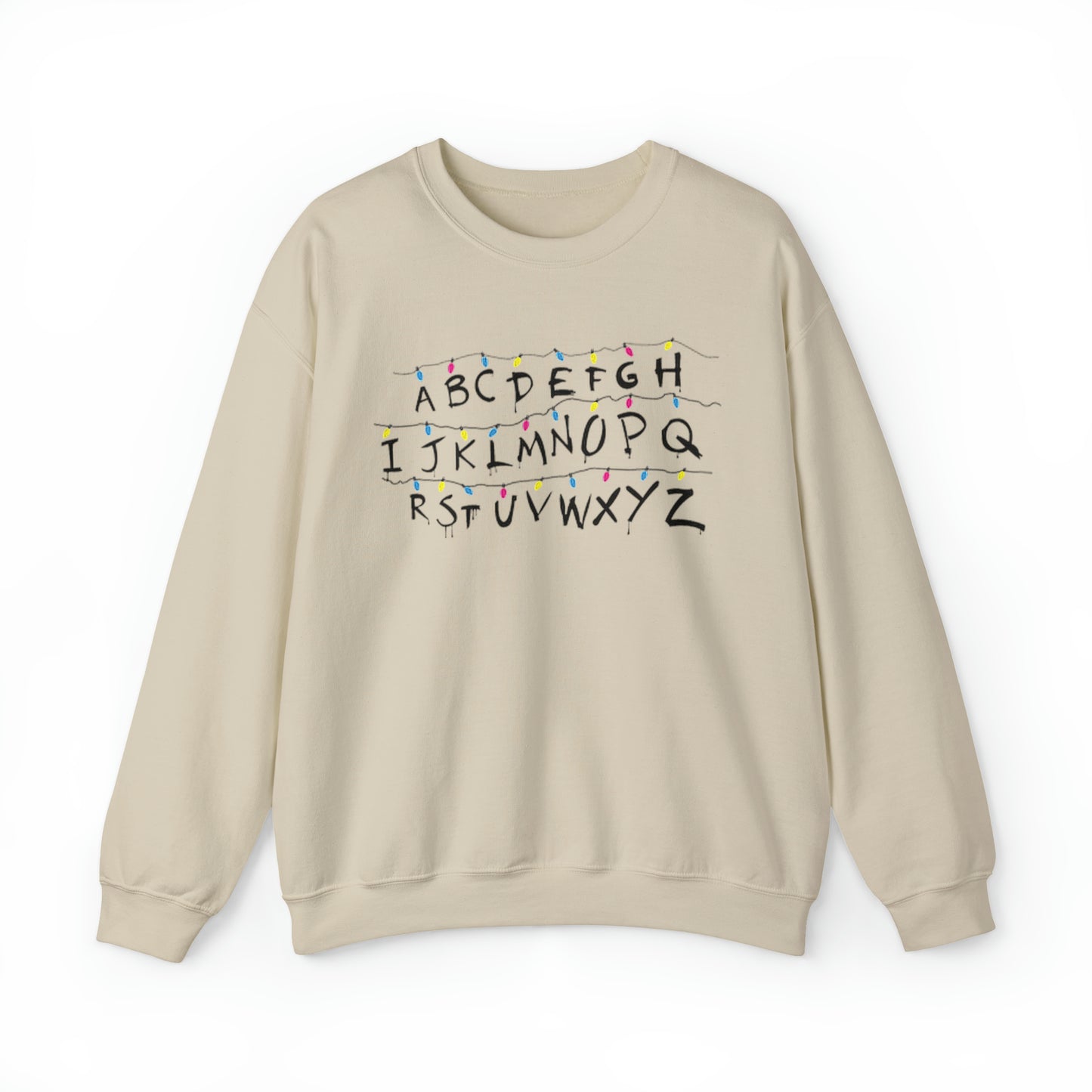 ABC Christmas Sweatshirt
