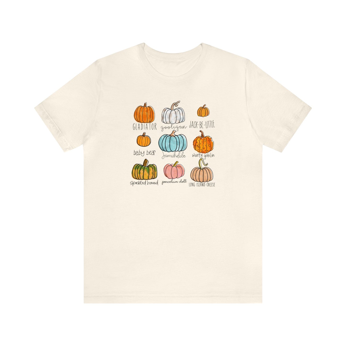 Pumpkin Variety Shirt, Fall Pumpkin Shirt, Cute Fall Shirt, Thanksgiving Shirt, Shirt For Women, Teacher Fall Shirt, Autumn Shirt, Fall Tee