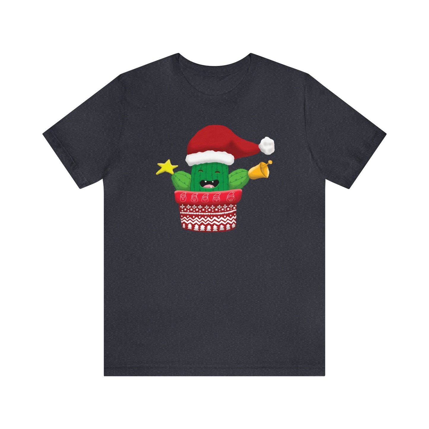 Cactus Christmas Shirt, Cactus Santa, Christmas Shirt, Xmas Shirt, Holiday Shirt, Merry Shirt, Festive Shirt, Merry Christmas Tee, Christmas